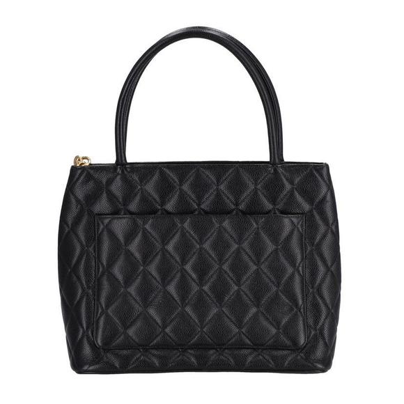 Chanel Black Reprint Bag Tote - Picture 1 of 7